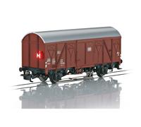 Märklin H0 4411 - Start Up - Vagone Merci Chiuso Con Luce di Coda Merce Nuova