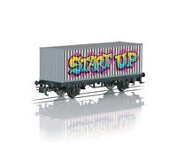 Märklin H0 44831 - Start Up - Vagone per Container Graffiti, Ep. VI Merce Nuova