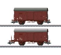 Märklin H0 46067 - Set Vagoni Merci, Modello Gr, NSB , Ep. III Nuovo