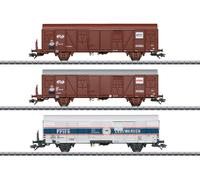 Märklin 47316 H0 Set di 3 carri merci Gbs 14 m Fa