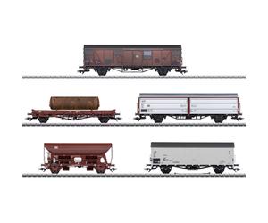 Märklin H0 47371 - Set Di Carri Merci Per BR193 DB Nuovo