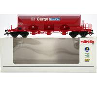 Märklin H0 48103 carrello autoscaricante 694 8 913-2 DB Cargo IMBALLO...