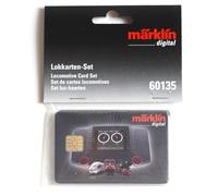 Märklin H0 60135 Set Di Schede Locomotive (5 Pezzi)
