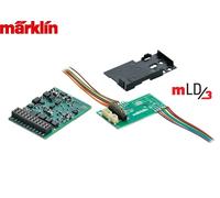 Märklin H0 60972 LokDecoder mLD3 con circuito stampato per Trix + Märklin -...