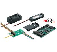 Märklin H0 60977 SoundDecoder mSD3 / 21 pin "per locomotive elettriche" - NUO...