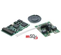 Märklin H0 60978 SoundDecoder mSD3/21 pin "per locomotive diesel Start Up"...