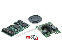Märklin H0 60979 SoundDecoder mSD3/21 poli. "per locomotive elettriche Start ...