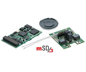 Märklin H0 60979 SoundDecoder mSD3/21 poli. "per locomotive elettriche Start ...