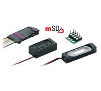 Märklin H0 60985 - Märklin SoundDecoder MSD3 Suono Locomotiva NEM-652 Nuovo