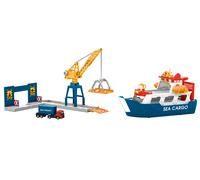 Märklin H0 72223 - My World - Nave Merci E da Porto Merce Nuova