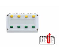 Märklin H0 72730 - Pannello Di Controllo, Inclusi 8 Connettori Compatibili Nuovo