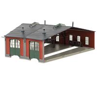 Märklin H0 72889 Rimessa per Locomotive 12° / Kit di Costruzione