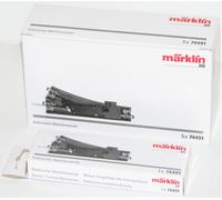 Märklin H0 74491-S Deviatore elettrico per binario C (5 pezzi) - NUOVO + IMBA...