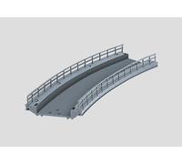 Märklin H0 74613 - Piegato Pezzi Rampa Merce Nuova