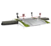 Märklin H0 74924 Completamente Automatico Pezzo Passaggio a Livello per Pista C