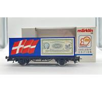 Märklin H0 84573 vagone container Danimarca 1993 idea gioco base 4481 IMBALLO...