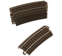 Märklin H0 - Binario curvo 15 gradi Set da 6