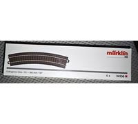 Märklin H0 C-Gleis Binari Curvi 24130 6 Pezzi Nuovo OVP
