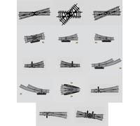 Märklin H0 K-Gleis Assortimento A Scelta Libera Parte 2 Nuovo