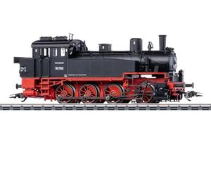 Märklin H0 - Locomotiva a vapore serie 92 - Decoder digitale mfx+ - Azionamento ad alte prestazioni - incluso libretto di storia del locale - Epoche VI - 39924