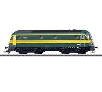 Märklin H0 - Locomotiva diesel serie 59 - Decoder digitale mfx+ - Azionamento ad alte prestazioni - Epoche IV - 37279
