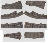 Märklin HO C-RAIL Scambi+Incroci+Accessori A Scelta Nuovo