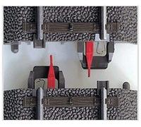 Märklin - Isolatore per conduttore Centrale 5 x 8 Pezzi