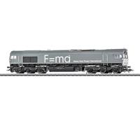 Märklin Locomotiva diesel classe 66 - H0 - Digital mfx+ - Art. 39067 - con suono e luce