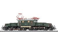 Märklin Locomotiva elettrica H0, serie 1189, locomotiva digitale con decoder mfx+, funzioni audio e luce, finitura in metallo, ferroviario Epoche IV, binario H0