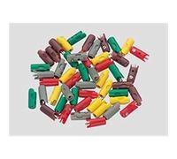 Märklin M STECKER Rot, 10ER Set