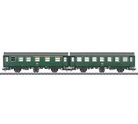 Märklin H0 43175 Umbauwagen-Paar 1 2 2.Kl. DB