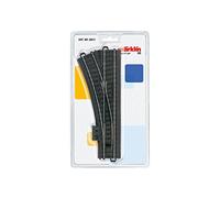 Märklin - Modellismo Ferroviario, Set di binari con Curva a Sinistra, Scala H0
