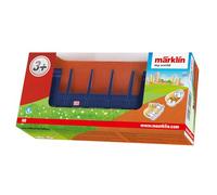 Märklin My World 44104 - Carro per Running, con Attacco Magnetico, Accessorio per modellino Ferroviario, dai 3 Anni in su, Traccia H0