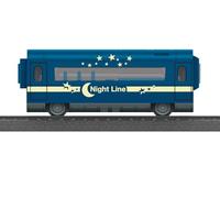 Märklin My World 44115 - Carrozzina Notte Line - Molti Dettagli - Accessori per modellismo, Traccia H0