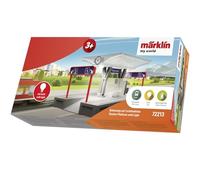 Märklin My World 72213 - Piattaforma con luce per bambini dai 3 anni in su, batterie incluse, unisex