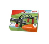 Mrklin world 72218 h0 a ponte per ferrovia ad alta baustein set