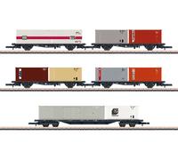 Märklin Scala Z 82664 Vagone Trasporto Container/5-teiliges Set