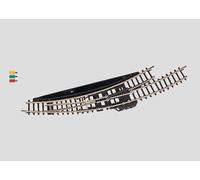 Z mrklin miniclub 8568 scambio curvo elettromagnetico sinistro 30 195 mm