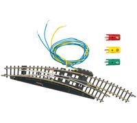Märklin Z 8569 - Elettromagnetico Deviatoio Destro IN Curva Merce Nuova