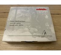 Märklin Scala Z Vagone Speciale Buon Natale F.G metzger Pan Zenzero 2004