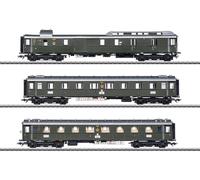 Märklin- Set di carrelli modellino, 42490