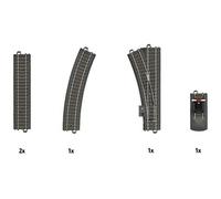 Märklin Start up 24900 Kit di espansione H0 Märklin C (con massicciata) Pacche