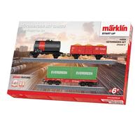 Märklin Start up 44506 0 vagone merci , carri cisterna , Porta container AC