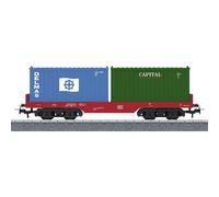 Märklin Start up 44700 carro portacontainer AC