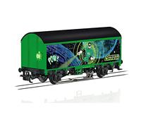 Märklin H0 44830 Vagone Merci Chiuso Green Lantern / Märklin Start Up