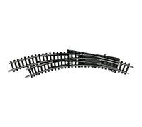 Minitrix / Trix N 14956 - Deviatoio IN Curva SX (1 Pezzo Conf. Orig. ) Merce