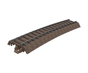 Märklin Trix 62315 - Binario Curvo a C, Contenuto: 6 Pezzi, Trix H0