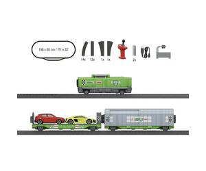 Märklin World 29347 Pacchetto di avviamento H0 trasporto auto
