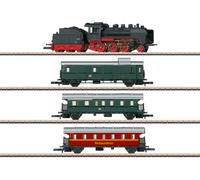 Märklin Z 81874 - Starter Set " Museums-Personenzug " Con Locomotiva a Vapore Br