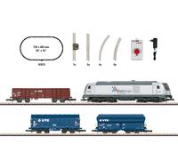 Märklin Z 81875 - Starter Set " Moderno Trasporto Merci Storico ",Locomotiva